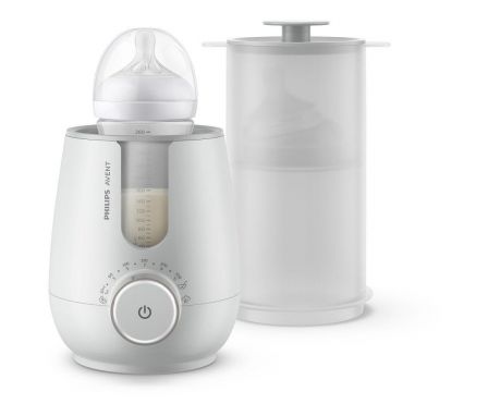 AVENT Ohrievač fliaš a sterilizátor 2v1 SCF359/00
