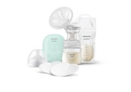 AVENT Odsávačka materského mlieka elektrická sada Essential SCF323/20
