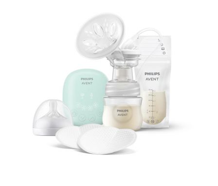 AVENT Odsávačka materského mlieka elektrická sada Essential SCF323/20
