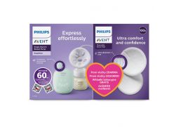AVENT Odsávačka materského mlieka elektrická Essential SCF323/11 + Darček