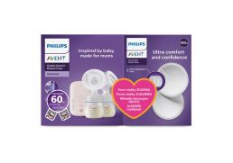 AVENT Odsávačka materského mlieka elektrická DUO SCF397/31 + Darček
