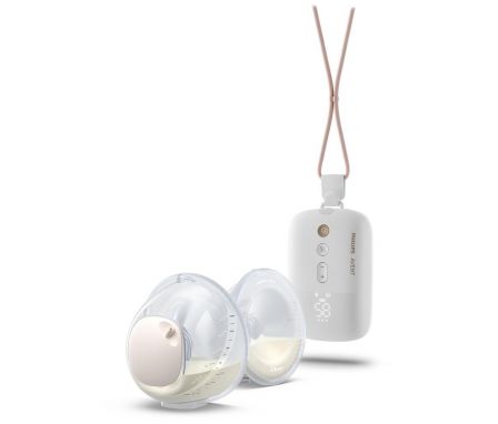 AVENT Odsávačka materského mlieka elektrická Hands-Free DUO Premium Plus SCF532/11