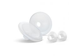 AVENT Hands-Free nástavce na bradavku L, vložky silikónové