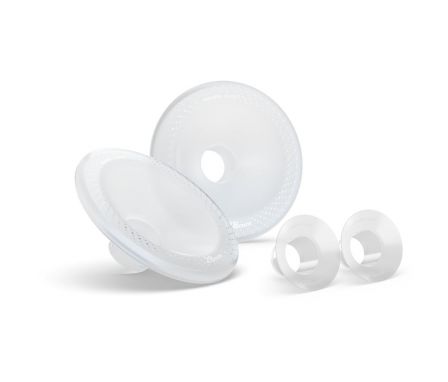 AVENT Hands-Free nástavce na bradavku L, vložky silikónové