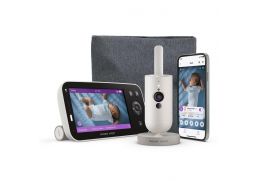 AVENT Inteligentná detská pestúnka Premium s prekladom plaču, sledovaním spánku a dýchania SCD971