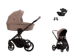 BEBETTO Monti Pro + Cybex Aton B2 i-Size
