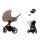 BEBETTO Monti Pro + Cybex Aton B2 i-Size