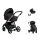 TUTIS Mio3+ Black Edition Travel Set Elo i-Size