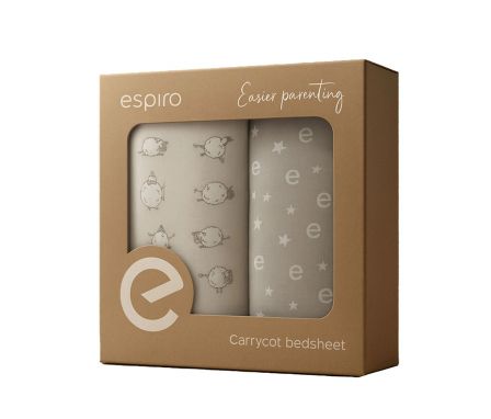 ESPIRO Poťahy na matrac do vaničky