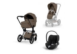 CYBEX Priam 5.0 One Box + Cloud T - Comfort Collection