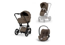 CYBEX Priam 5.0 One Box + Cloud T Plus - Comfort Collection