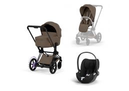 CYBEX ePriam 5.0 One Box + Cloud T - Comfort Collection