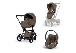 CYBEX ePriam 5.0 One Box + Cloud T Plus - Comfort Collection