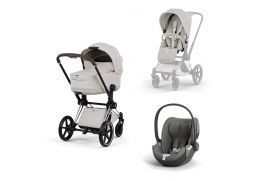 CYBEX Priam 5.0 Travel Set + Cloud T - Style Collection