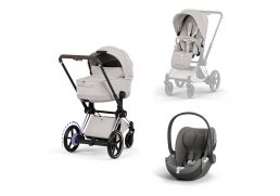 CYBEX ePriam 5.0 Travel Set + Cloud T - Style Collection