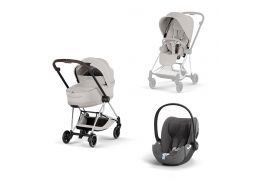 CYBEX Mios Travel Set + Cloud T Plus - Style Collection