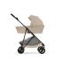 CYBEX Melio Carbon + Cot Set