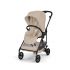 CYBEX Melio Carbon + Cot Set