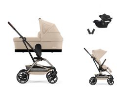 CYBEX Eezy S Twist+ 2 + Cot S Travel Set Aton B2 i-Size
