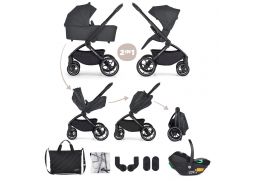 PETITE&MARS Scout + Core Pro i-Size