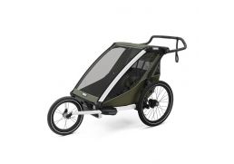 THULE Chariot Lite single + bike set + kočíkový set + bežecký set