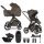EASYWALKER Zoey Go Travel Set 4in1 XL + Aton B2 i-Size + Base One