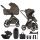 EASYWALKER Zoey Go Travel Set 4in1 XXL + Aton B2 i-Size + Base One