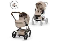 CYBEX Balios S Lux 3.0 + Fold Cot Set