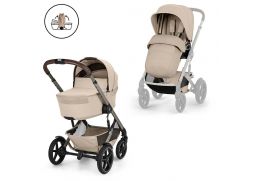 CYBEX Talos S Lux 3.0 + Fold Cot Set