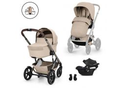CYBEX Talos S Lux 3.0 + Fold Cot Travel Set Aton B2 i-Size