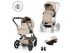CYBEX Talos S Lux 3.0 + Fold Cot Travel Set Cloud G3 Plus i-Size