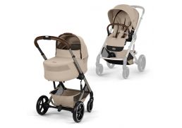 CYBEX Balios S Lux 3.0 + Balios Cot S Lux Set