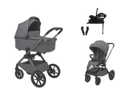 ESPIRO Clodi Travel Set + Cybex Aton B2 i-Size + Base One