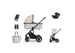 CAVOE Moi XL Set Complete + vyhrievací panel + Cybex Aton B2