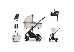 CAVOE Moi XL Set Complete + vyhrievací panel + Cybex Aton B2 + Base One