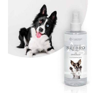 CARINIO Koloidné striebro v spreji 250 ml