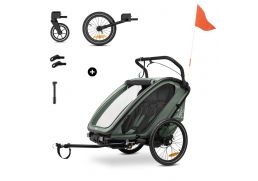 HAUCK Bike N Walk Duo cyklovozík 3v1