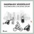 HAUCK Bike N Walk Duo cyklovozík 3v1