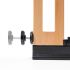 HAUCK Zábrana Clear Step Easyclose 75-80 cm