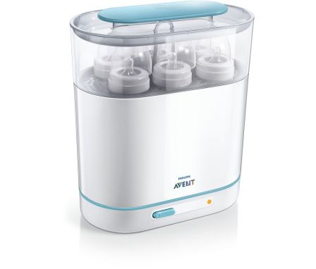 AVENT Elektrický parný sterilizátor typu 3 v 1