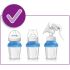 AVENT VIA Zásobníky na materské mlieko 5x180 ml + vrchnáky