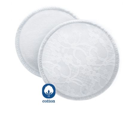 AVENT Absorpčné vložky do podprsenky prateľné