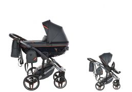 JUNAMA Sport 05 graphite/orange 2022 2v1