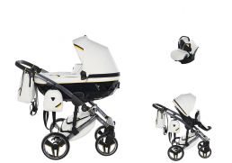 JUNAMA Sport 04 white/yellow 2022 3v1 + Babyschild