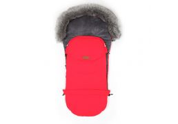 BABY-MERC Fusak Eskimos červená NS/2