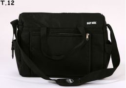 BABY-MERC Prebaľovacia taška T1 čierna T1/12