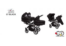 BABY ACTIVE Trippy Premium 07 black/black 2021 bez autosedačky