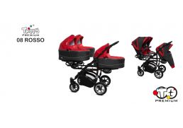 BABY ACTIVE Trippy Premium 08 rosso/black 2021 bez autosedačky