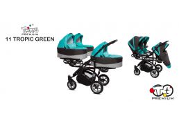 BABY ACTIVE Trippy Premium 11 tropic green/black 2021 bez autosedačky