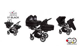 BABY ACTIVE Trippy Premium 07 black/black 2021 s autosedačkou